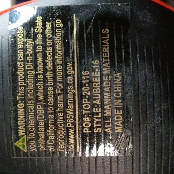 Forever red heal size 8.5 - Picture 7 of 7